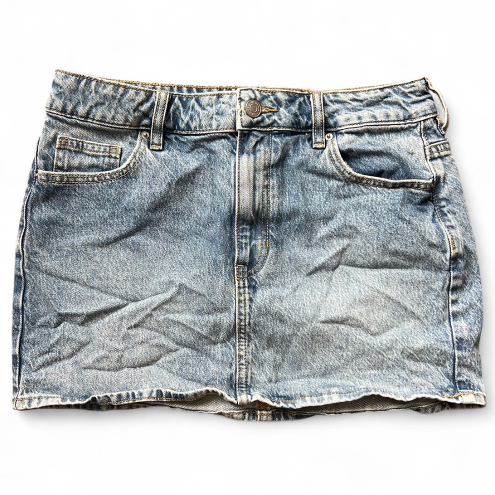 PacSun Blue Denim Skirt
